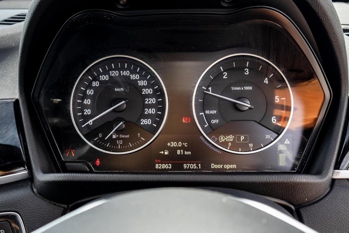 2017 BMW X1 sDrive18d