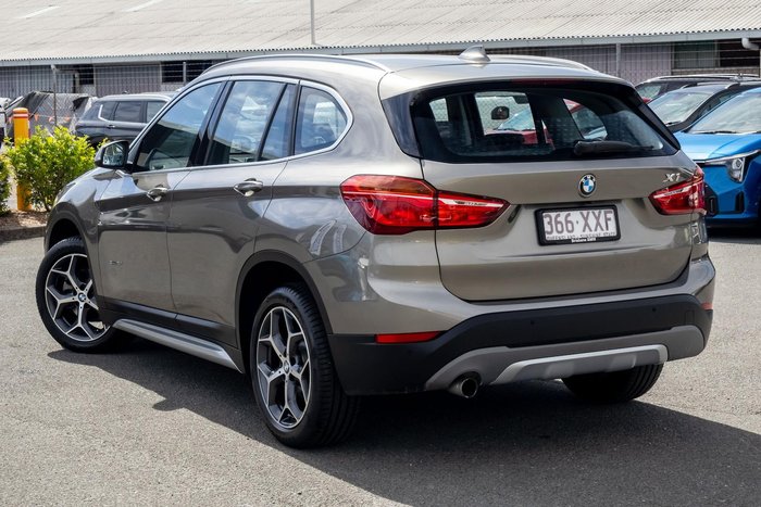 2017 BMW X1 sDrive18d