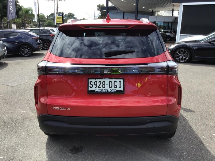 2025 Chery Tiggo 4 Pro Ultimate