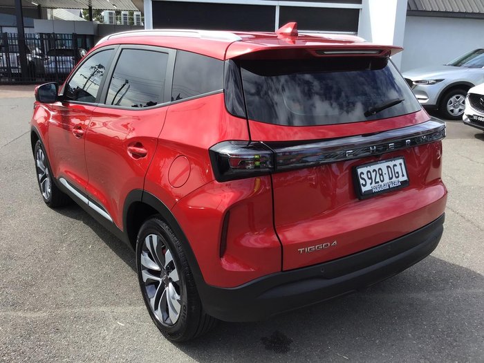 2025 Chery Tiggo 4 Pro Ultimate