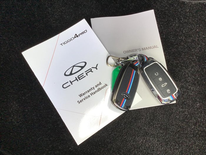 2025 Chery Tiggo 4 Pro Ultimate