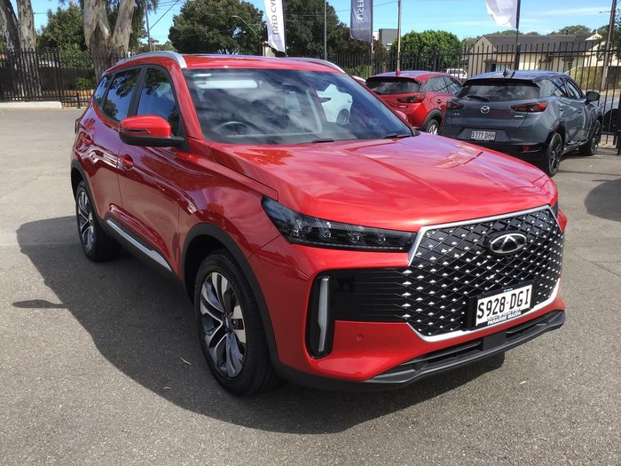 2025 Chery Tiggo 4 Pro Ultimate