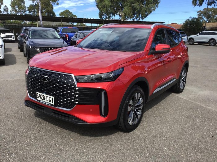 2025 Chery Tiggo 4 Pro Ultimate