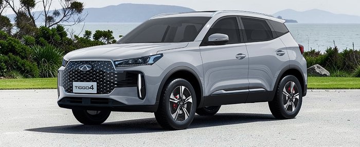 2026 Chery Tiggo 4 Ultimate