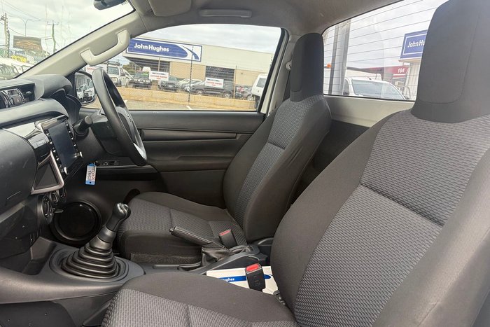 2020 Toyota Hilux Workmate