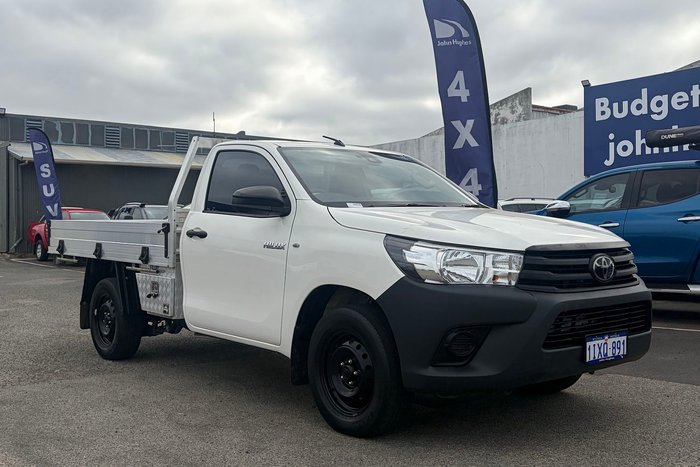 2020 Toyota Hilux Workmate