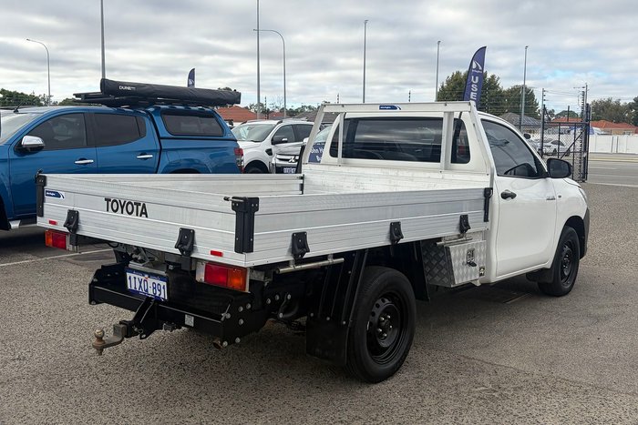 2020 Toyota Hilux Workmate