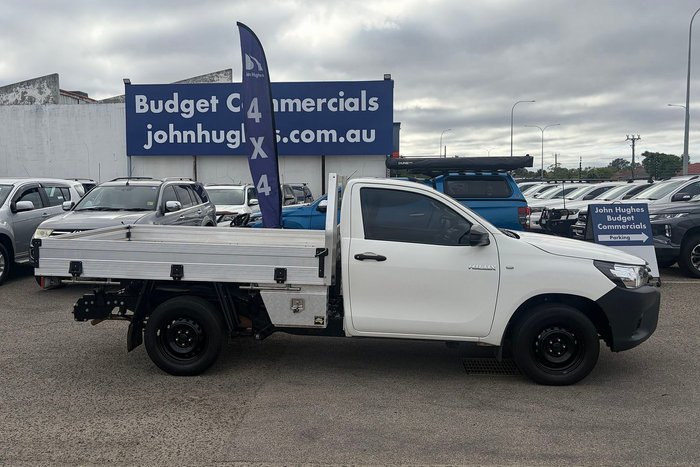 2020 Toyota Hilux Workmate