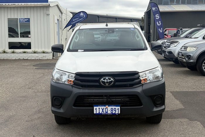 2020 Toyota Hilux Workmate