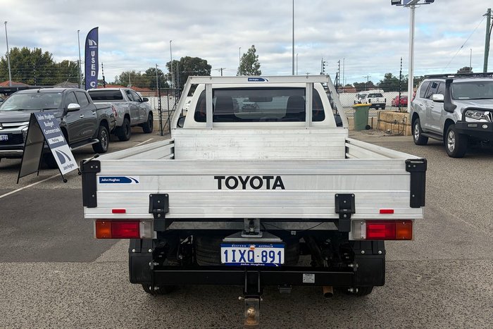 2020 Toyota Hilux Workmate