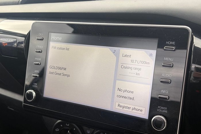 2020 Toyota Hilux Workmate