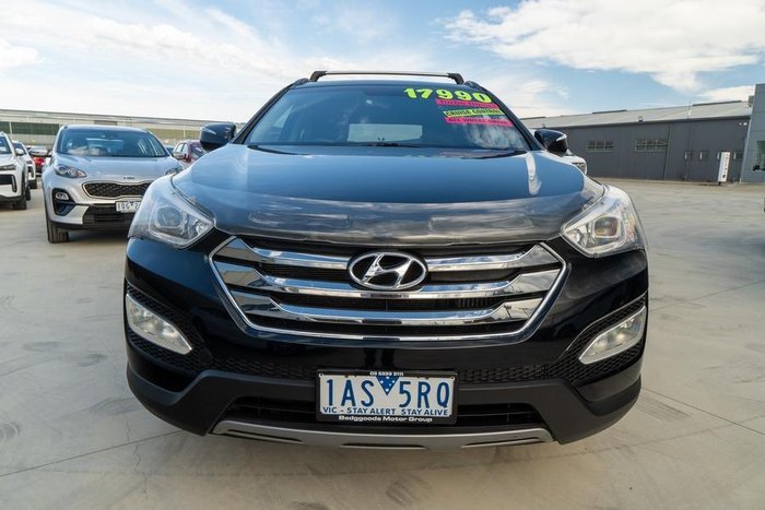 2013 Hyundai Santa Fe Elite