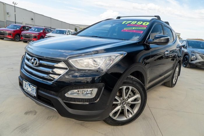 2013 Hyundai Santa Fe Elite