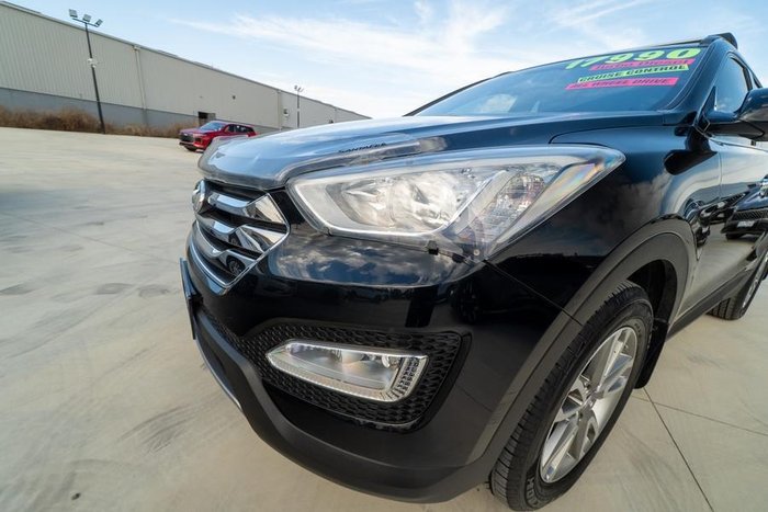 2013 Hyundai Santa Fe Elite