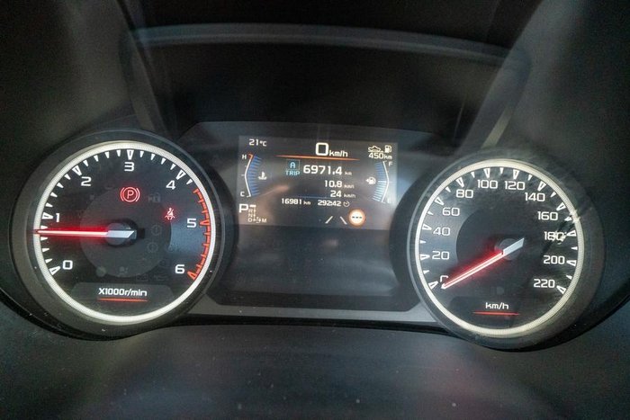 2023 Isuzu D-MAX SX High Ride