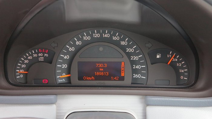 2000 Mercedes-Benz C-Class C180 Classic W203 Midnight/Dark Blue