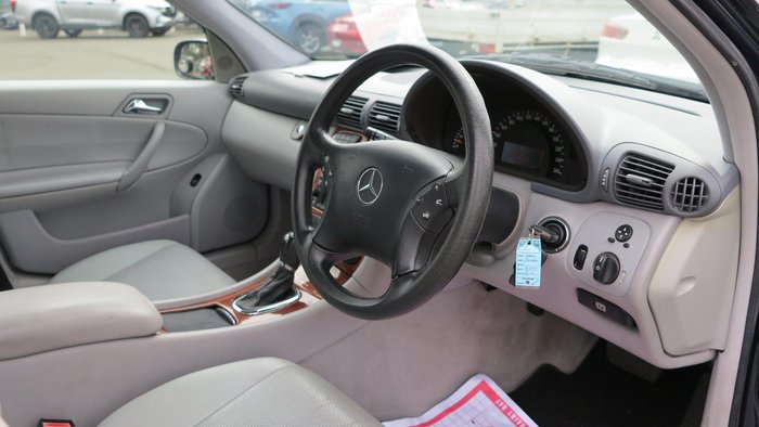 2000 Mercedes-Benz C-Class C180 Classic W203 Midnight/Dark Blue