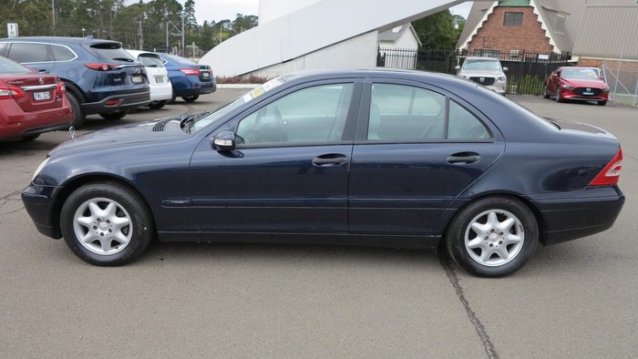2000 Mercedes-Benz C-Class C180 Classic W203 Midnight/Dark Blue