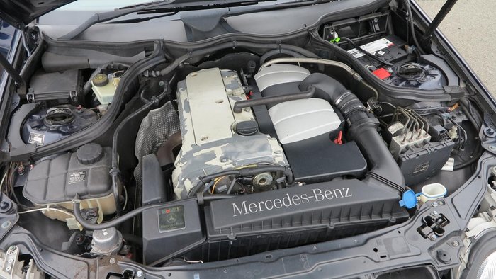 2000 Mercedes-Benz C-Class C180 Classic W203 Midnight/Dark Blue