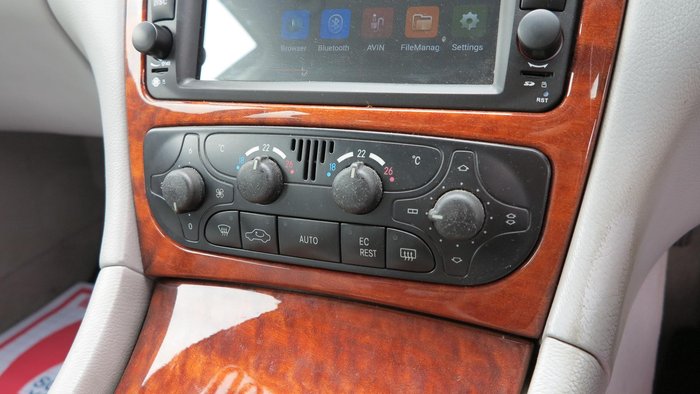 2000 Mercedes-Benz C-Class C180 Classic W203 Midnight/Dark Blue