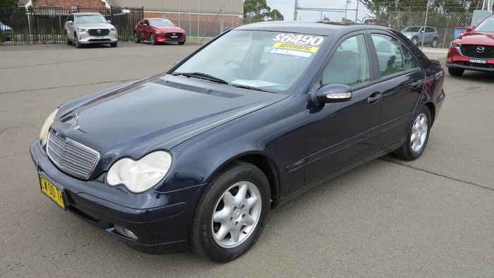 2000 Mercedes-Benz C-Class C180 Classic W203 Midnight/Dark Blue