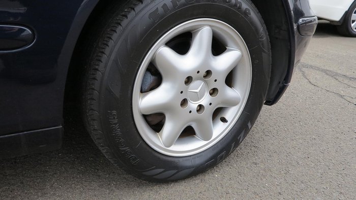 2000 Mercedes-Benz C-Class C180 Classic W203 Midnight/Dark Blue