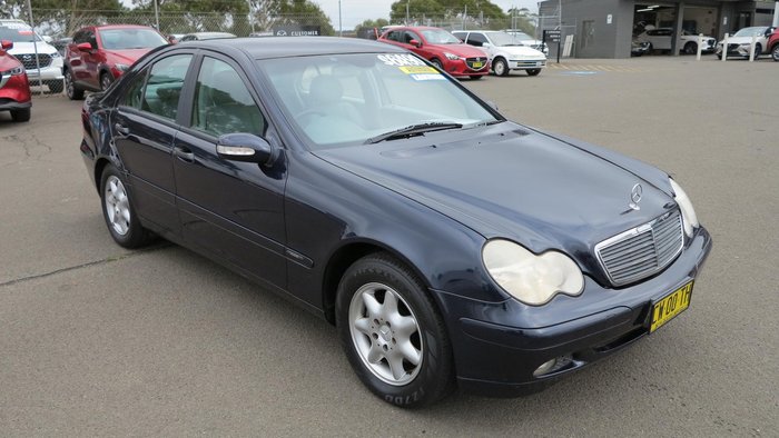 2000 Mercedes-Benz C-Class C180 Classic W203 Midnight/Dark Blue