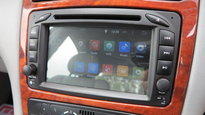 2000 Mercedes-Benz C-Class C180 Classic W203 Midnight/Dark Blue