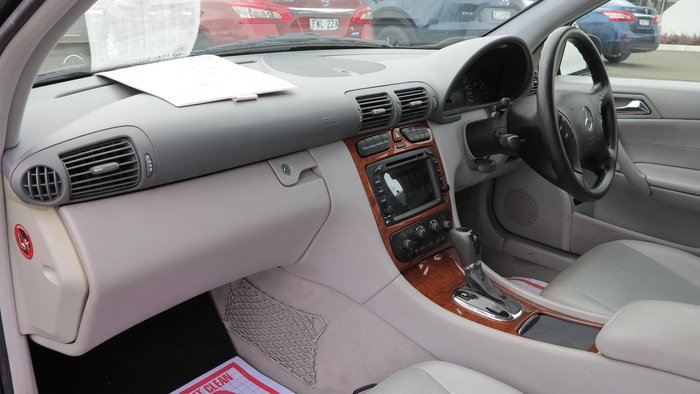 2000 Mercedes-Benz C-Class C180 Classic W203 Midnight/Dark Blue