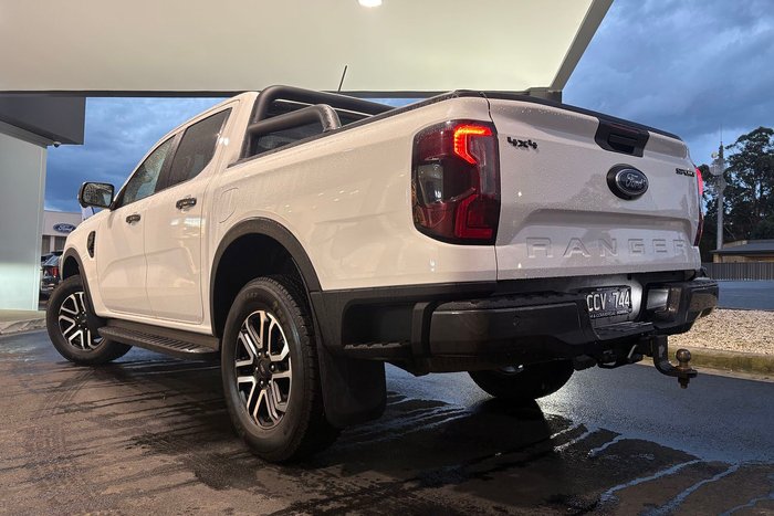 2022 Ford Ranger Sport