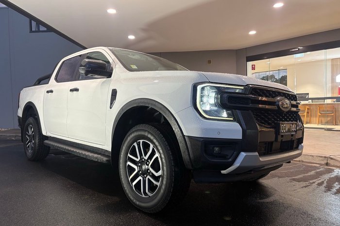 2022 Ford Ranger Sport