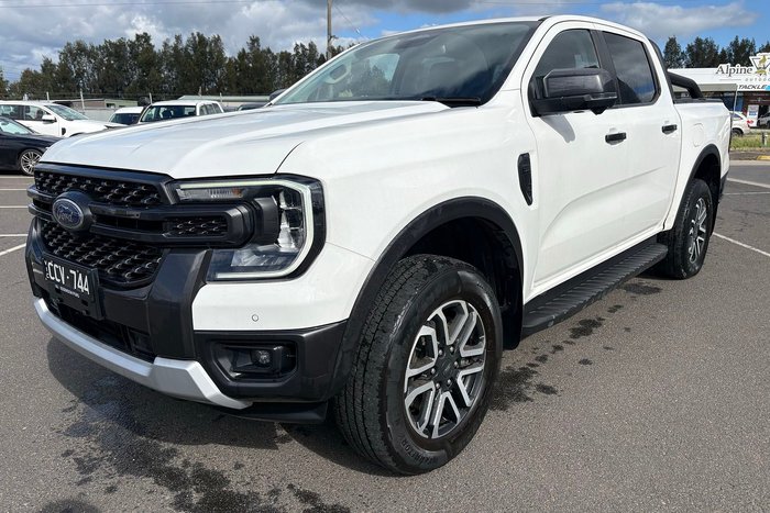 2022 Ford Ranger Sport