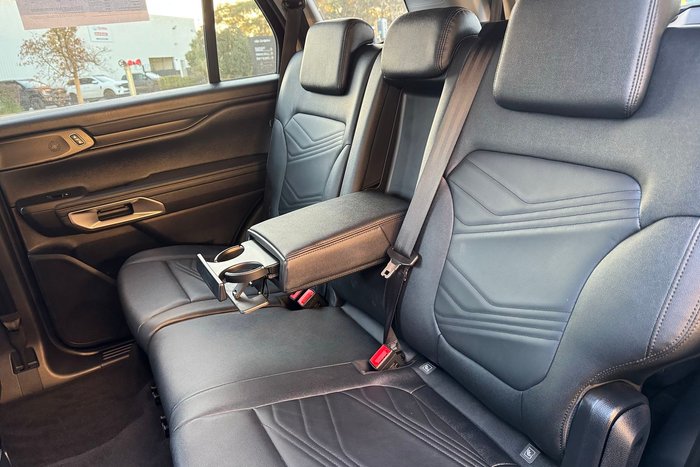 2024 Ford Everest Trend