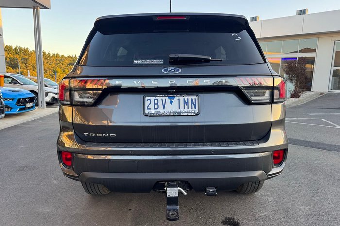 2024 Ford Everest Trend