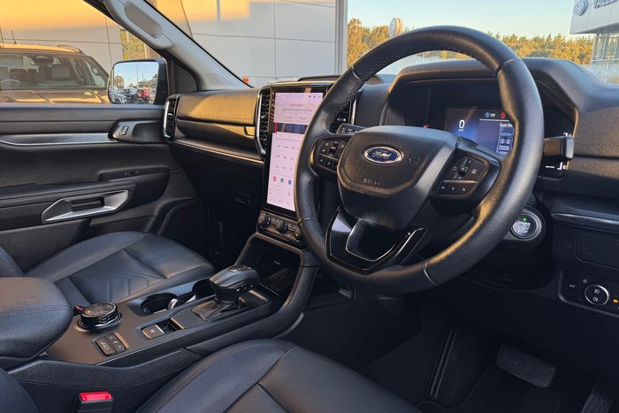 2024 Ford Everest Trend