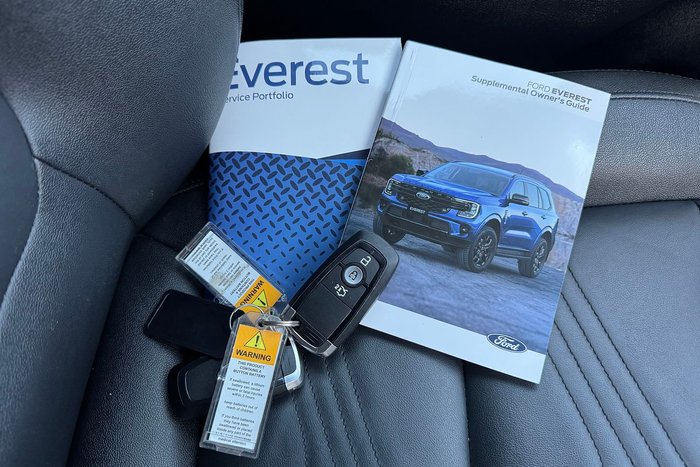 2024 Ford Everest Trend