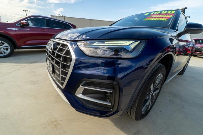 2020 Audi Q5 40 TDI