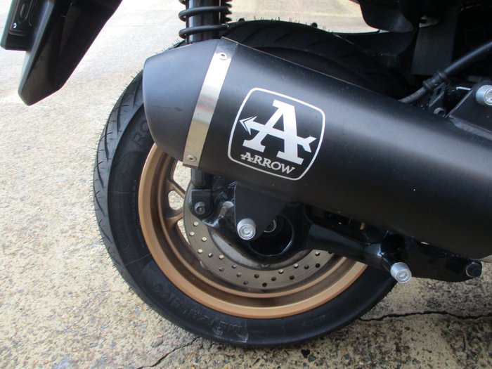 2023 YAMAHA XMAX 300 (CZD300A) GREEN