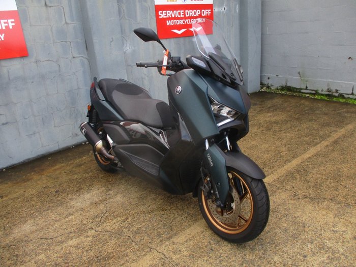 2023 YAMAHA XMAX 300 (CZD300A) GREEN
