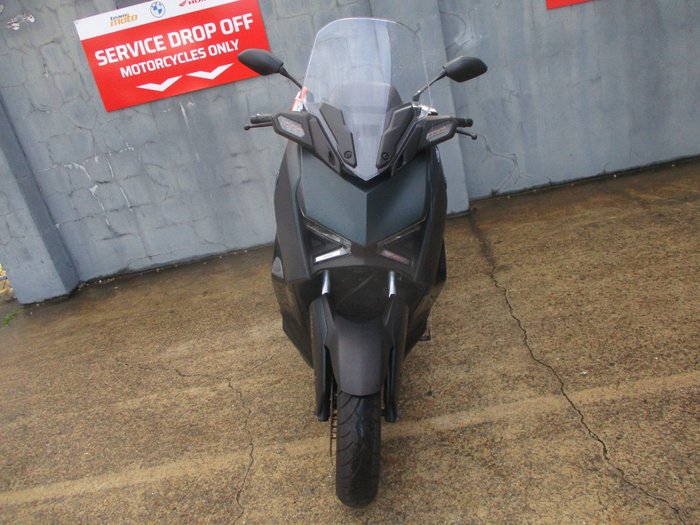 2023 YAMAHA XMAX 300 (CZD300A) GREEN