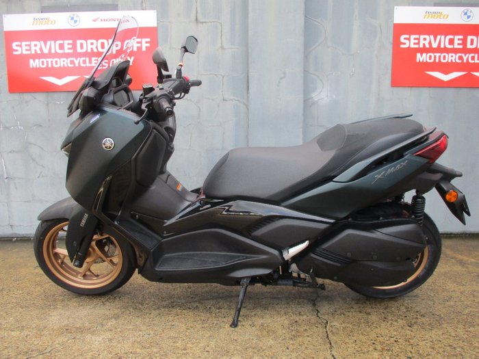 2023 YAMAHA XMAX 300 (CZD300A) GREEN