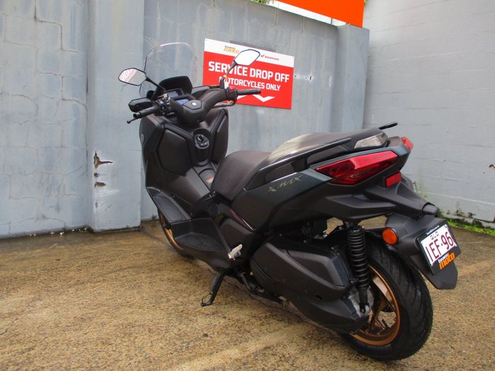 2023 YAMAHA XMAX 300 (CZD300A) GREEN