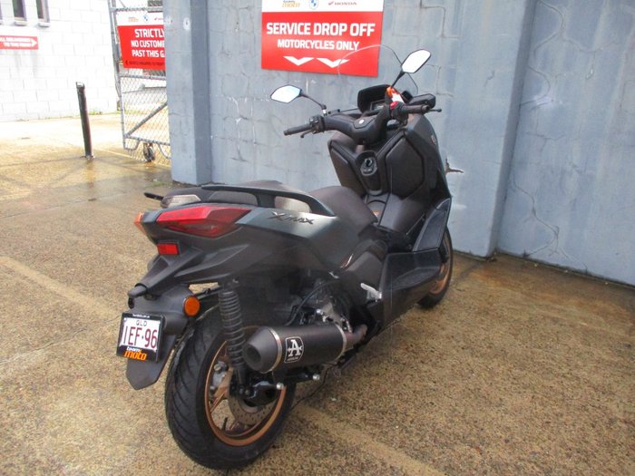 2023 YAMAHA XMAX 300 (CZD300A) GREEN
