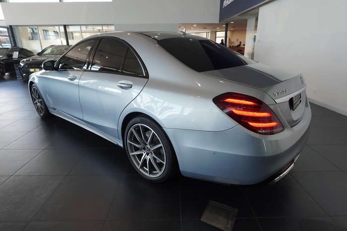 2020 Mercedes-Benz S-Class S350 d