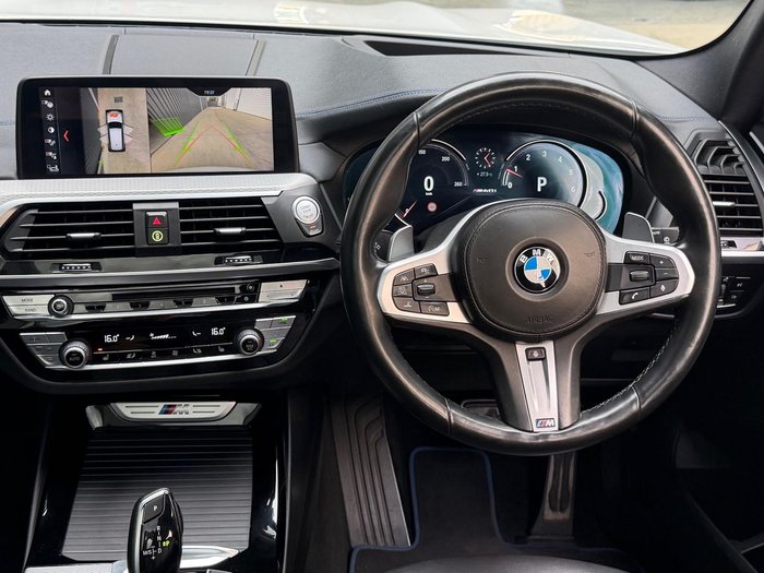 2018 BMW X3 M40i G01 4X4 Constant Alpine White