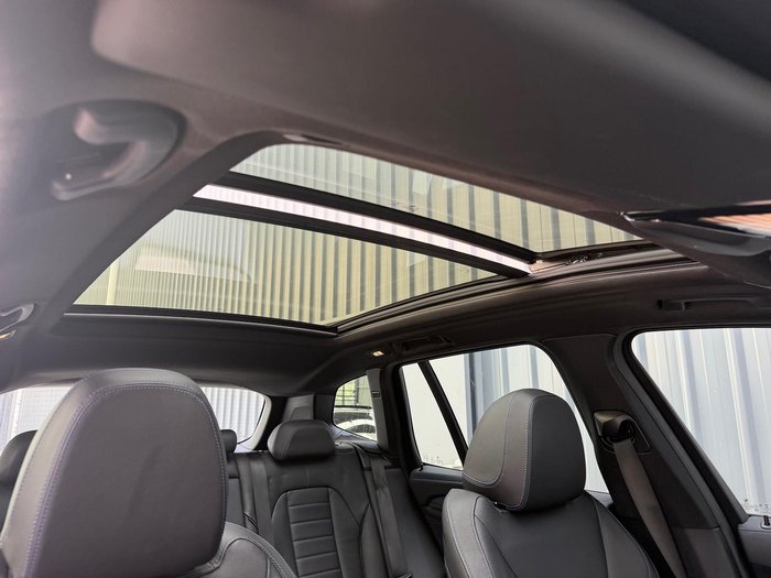 2018 BMW X3 M40i G01 4X4 Constant Alpine White