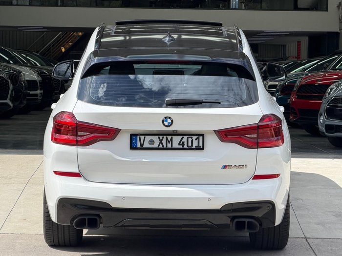 2018 BMW X3 M40i G01 4X4 Constant Alpine White