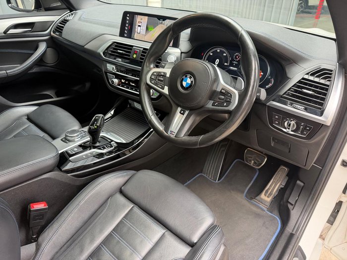 2018 BMW X3 M40i G01 4X4 Constant Alpine White