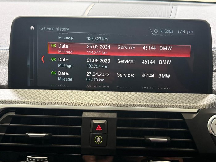 2018 BMW X3 M40i G01 4X4 Constant Alpine White