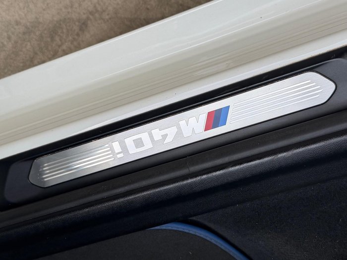 2018 BMW X3 M40i G01 4X4 Constant Alpine White